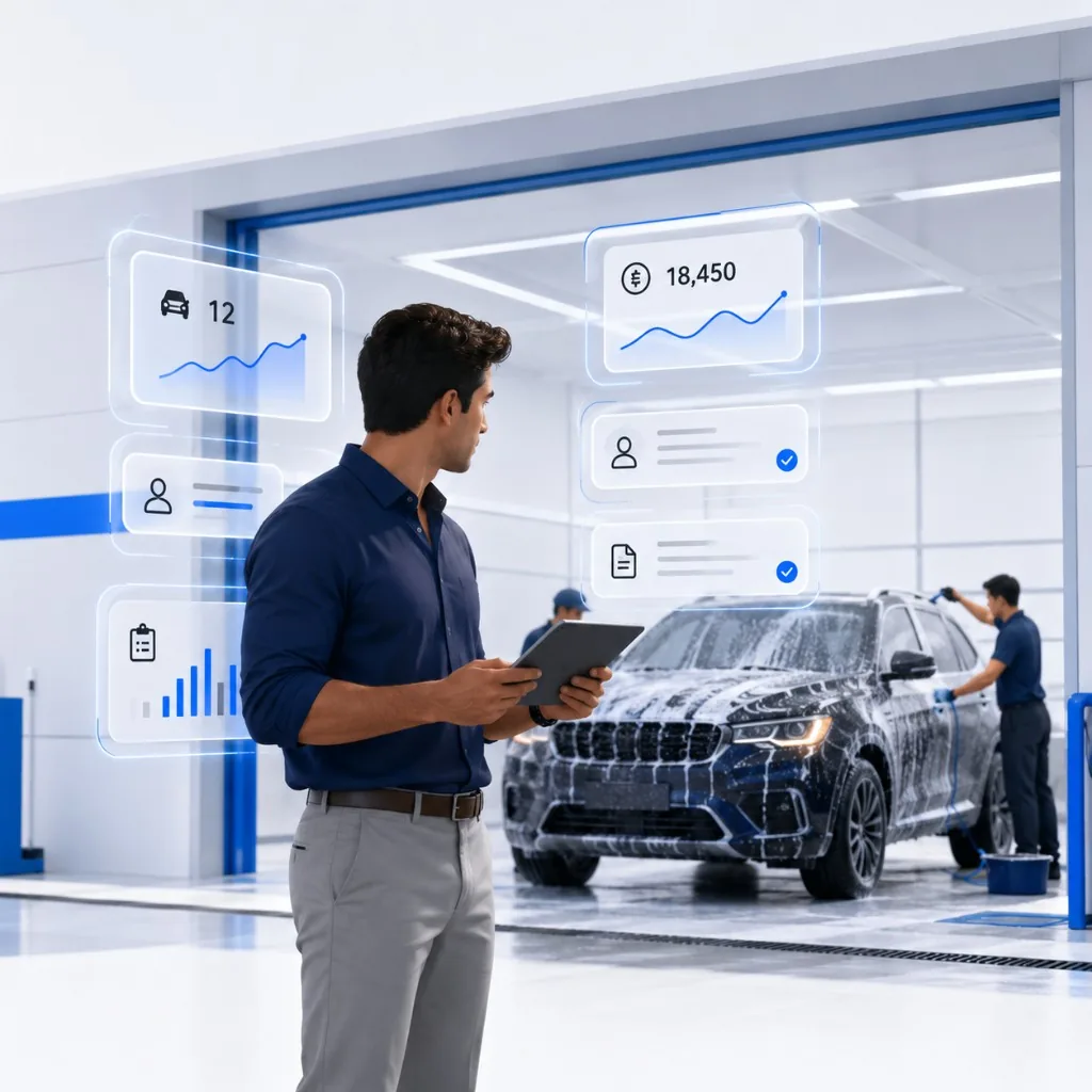 Car wash centers