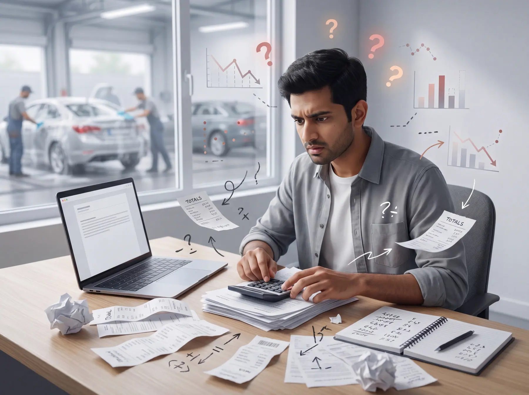 No business insights problem illustration