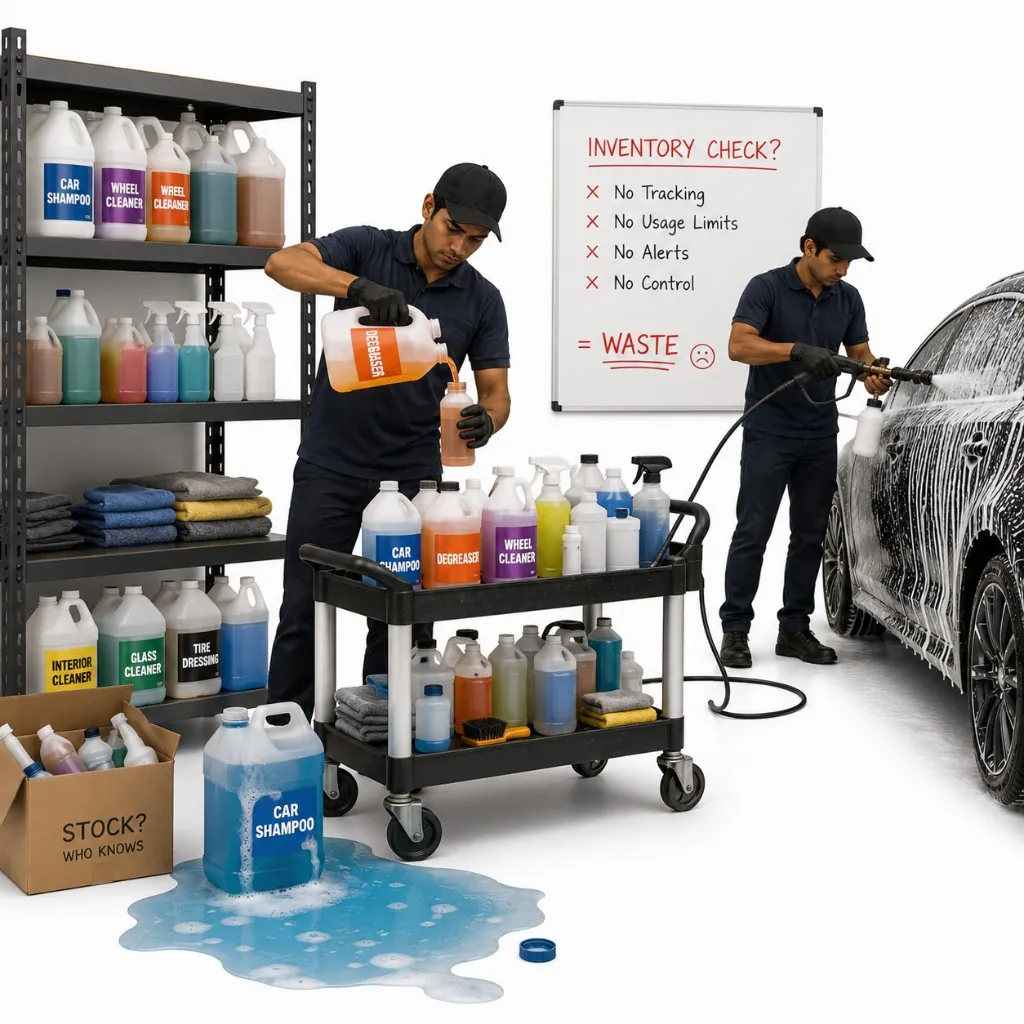 No Inventory Control problem illustration