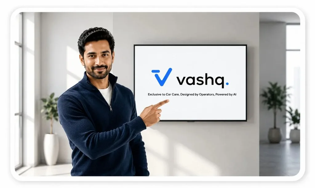 Vashq — Exclusive to Car Care, Designed by Operators, Powered by AI